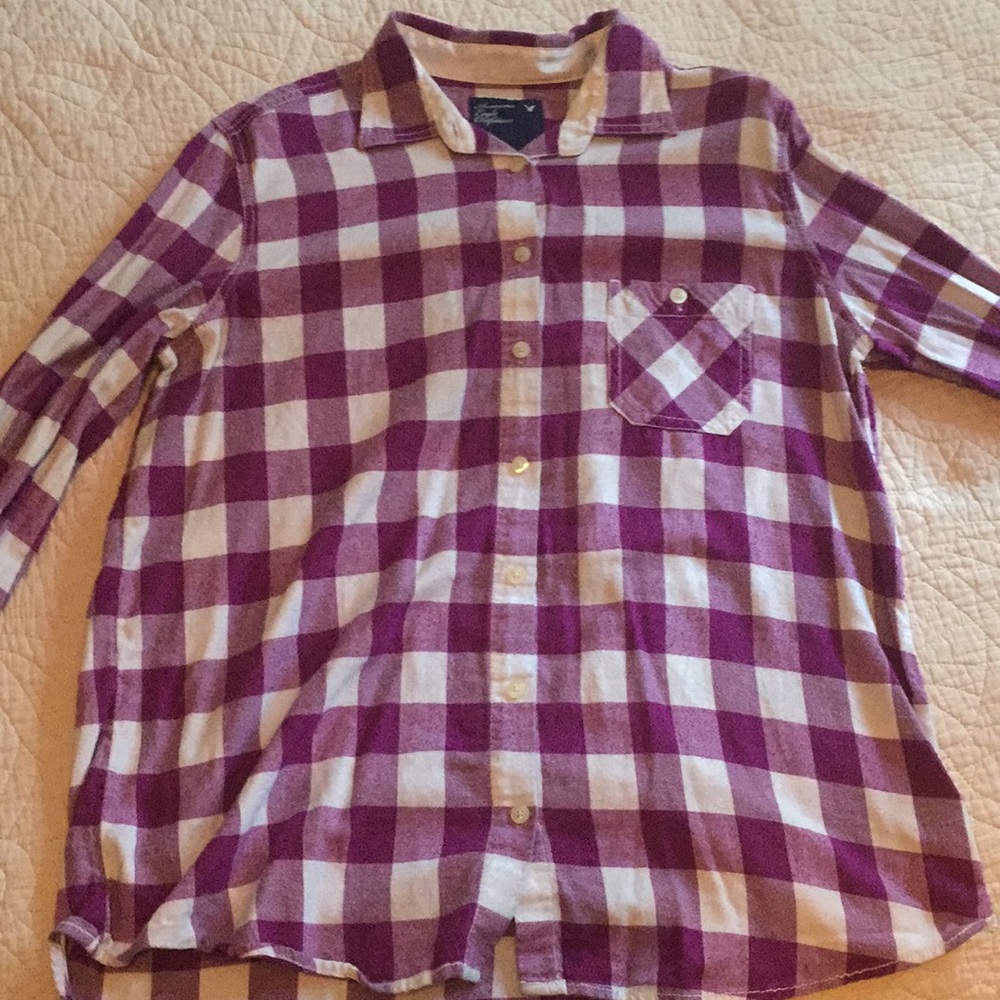 American Eagle Flannel